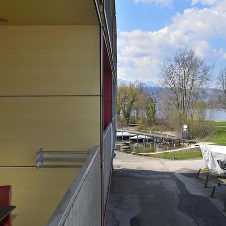 Frauscher Hafen-Apartments Gmunden Exteriör bild