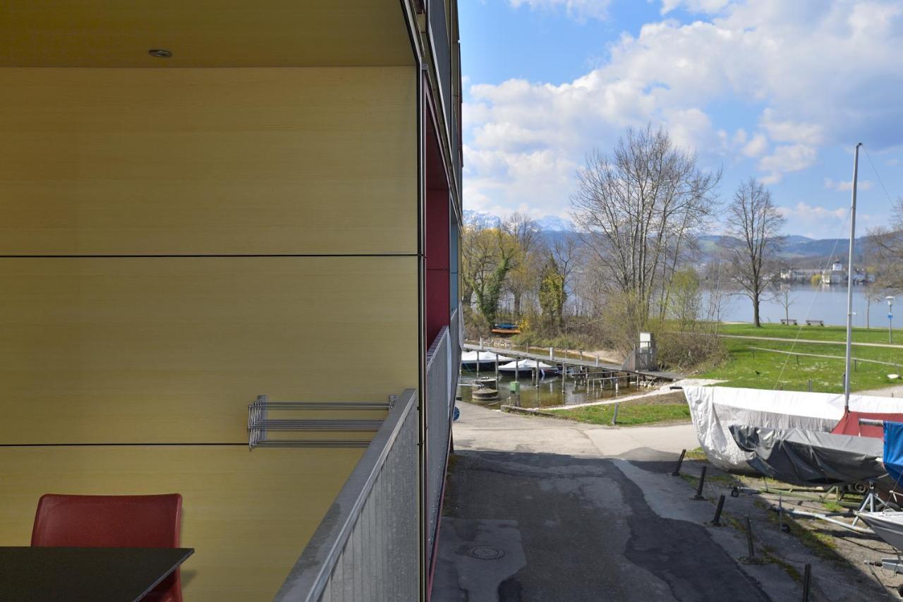 Frauscher Hafen-Apartments Gmunden Exteriör bild