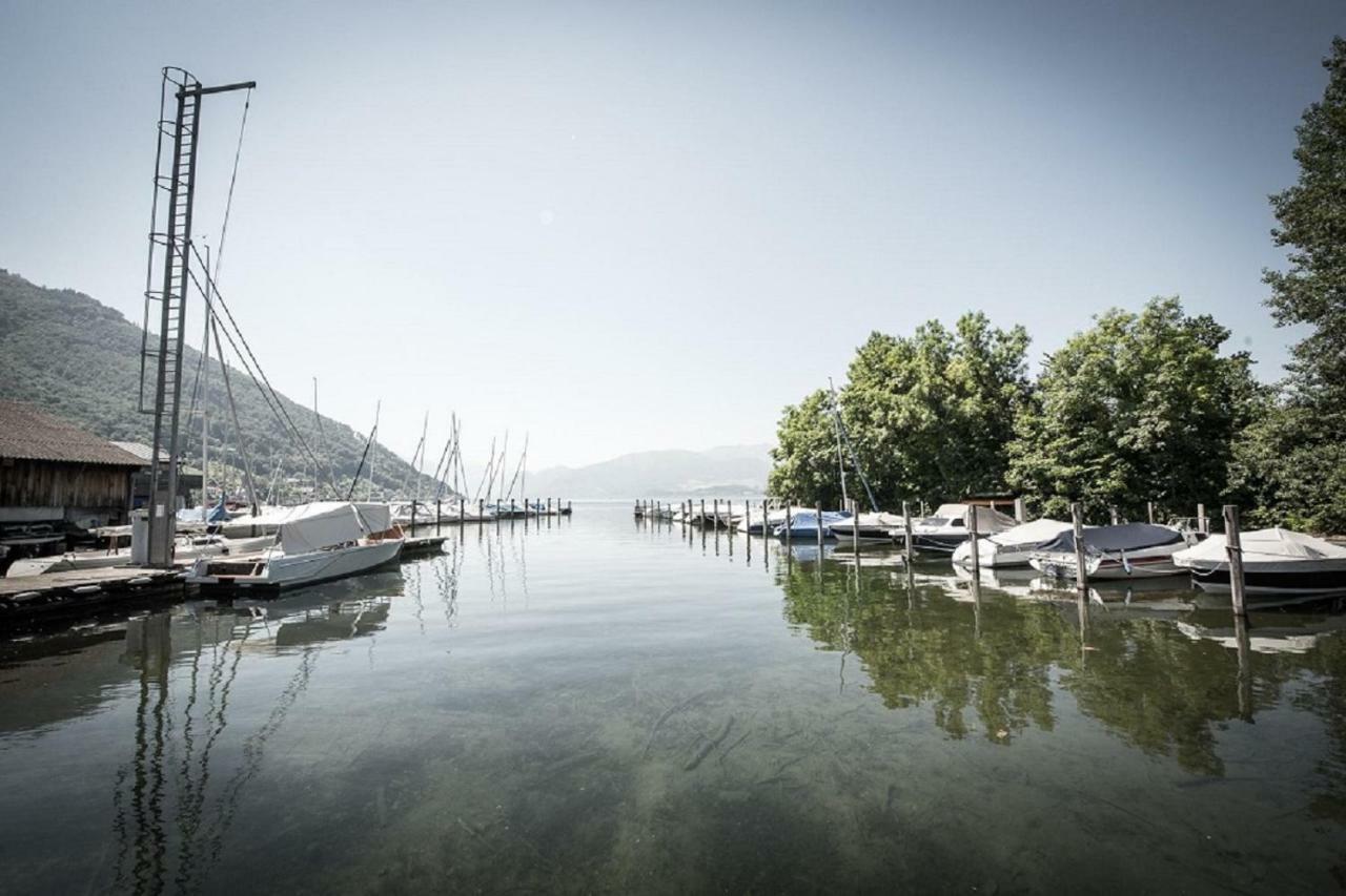 Frauscher Hafen-Apartments Gmunden Exteriör bild