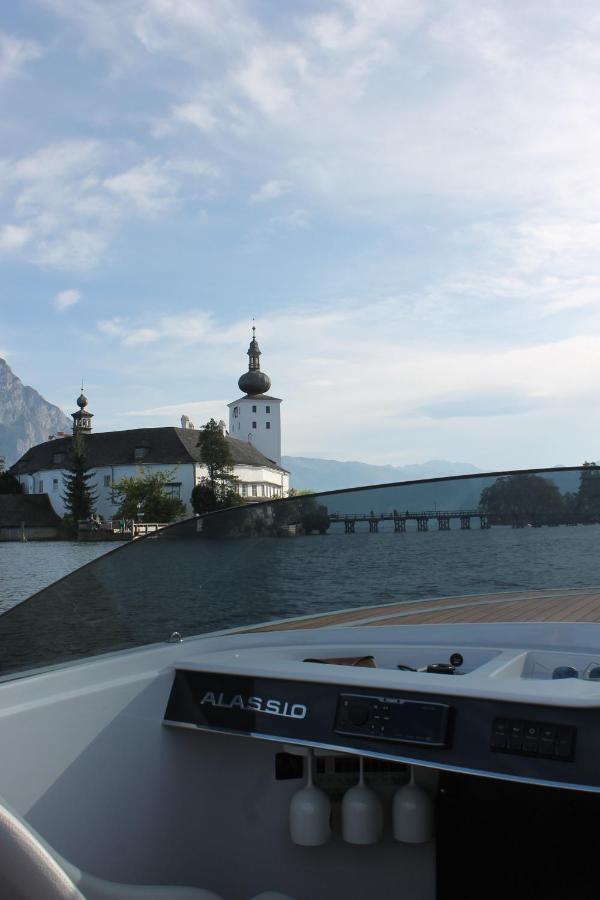 Frauscher Hafen-Apartments Gmunden Exteriör bild